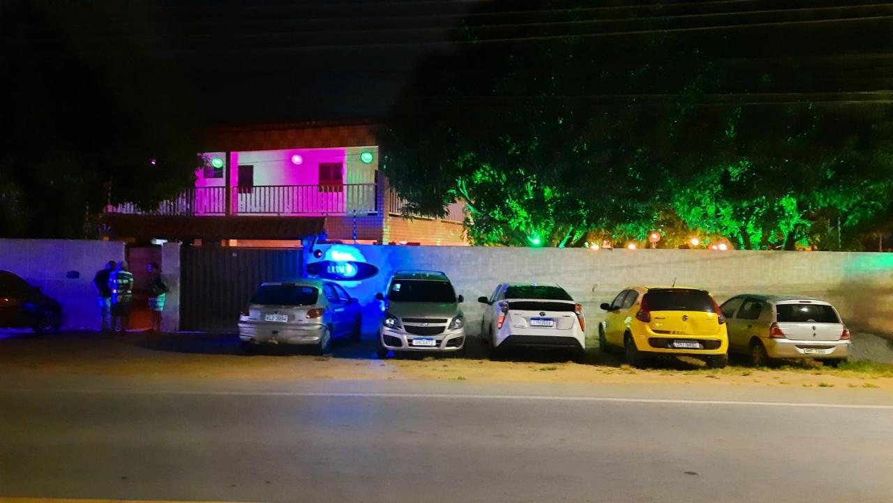 Luau Pousada E Hostel Praia do Francês Exterior foto
